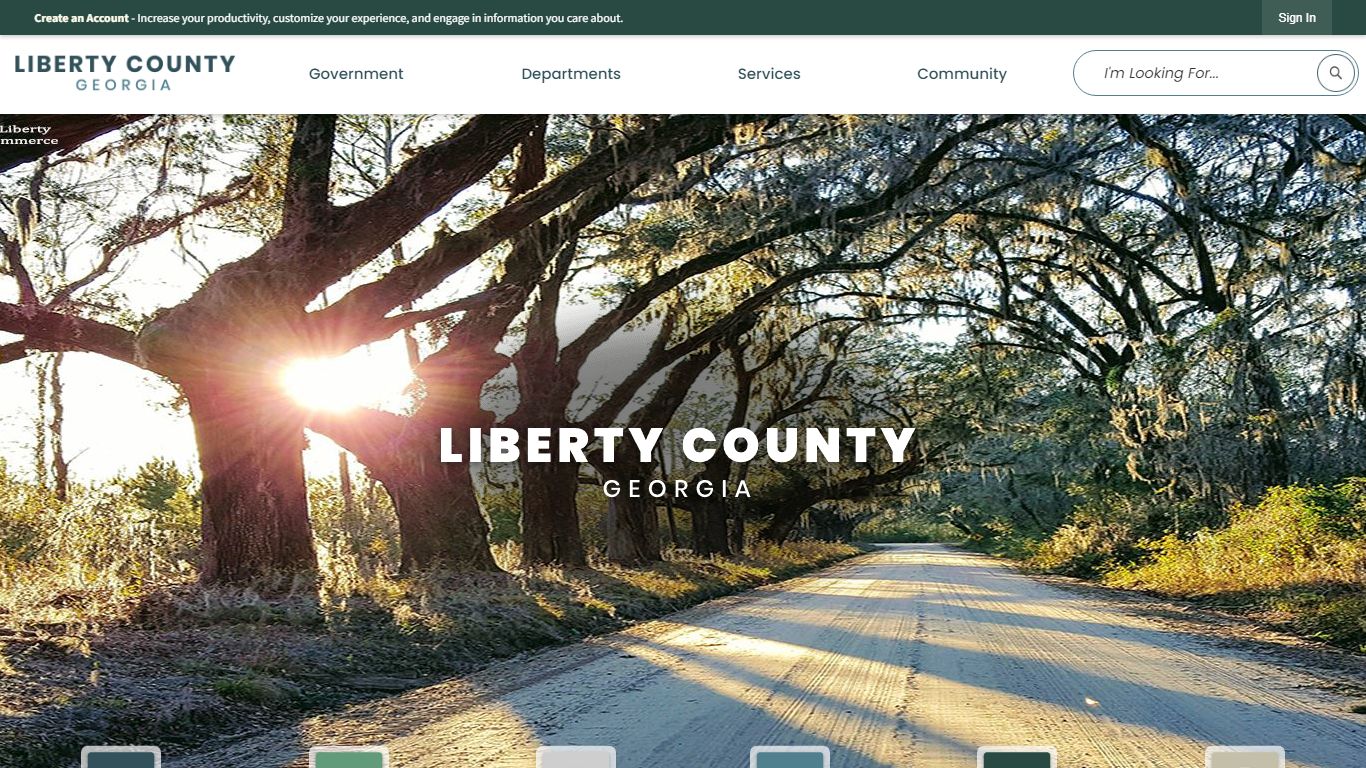Liberty County, GA | Official Website